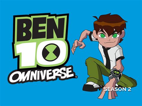 Prime Video: Ben 10: Omniverse - Season 2