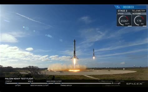 SpaceX Falcon Heavy Landing [1920×1200] – gogambar