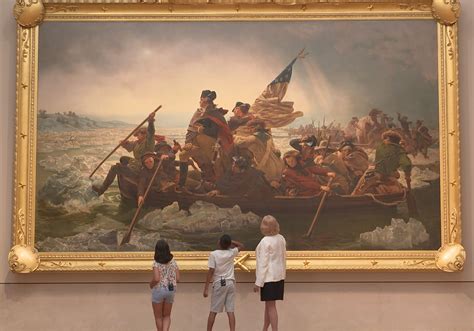 Can a Painting Tell More Than One Story? #MetKids Looks at Washington ...