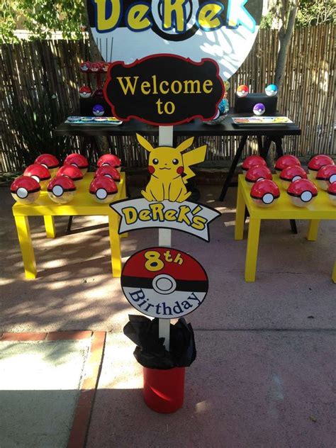 Pokemon Go Birthday Party | Derek's Celebration