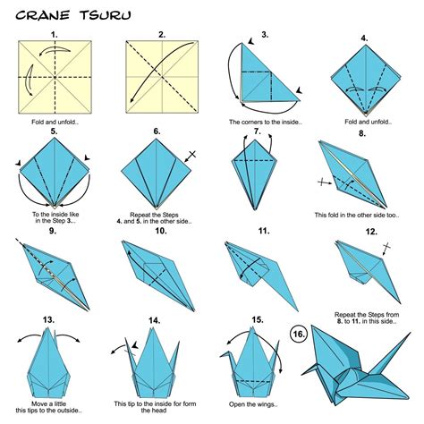 How To Make Origami Crane