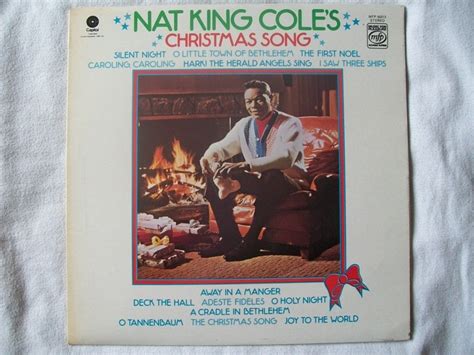 - NAT KING COLE Christmas Song vinyl LP - Amazon.com Music