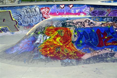 Skatepark Graffiti Series 3 by dansphotography on DeviantArt