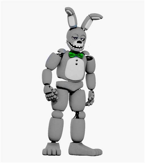 #fnaf White Rabbit - Spring Bonnie, HD Png Download - kindpng