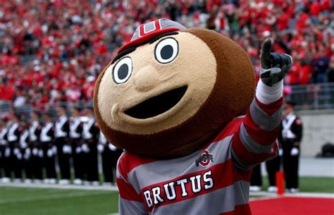 OSU mascot Brutus will walk in Columbus pride parade; Ohio University's ...