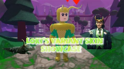 LOKI'S VARIANT SKIN SHOWCASE(heroes:online world) - YouTube