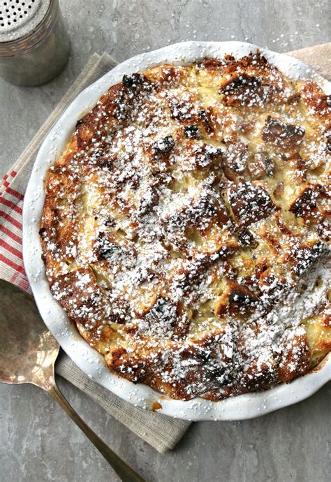 Panettone Bread Pudding - Dinner With Julie