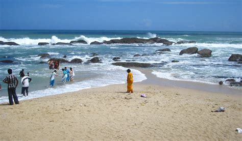 Kanyakumari Beach in Kanyakumari