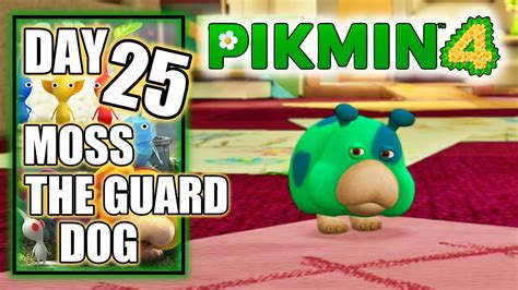 Pikmin 4 – Day 25: Moss the Guard Dog - Hero's Hideaway - YouTube