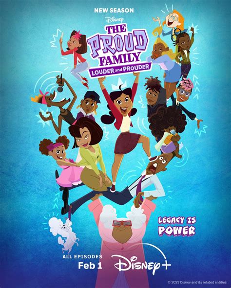 “The Proud Family: Louder & Prouder” Season 2 Trailer Released – What's ...