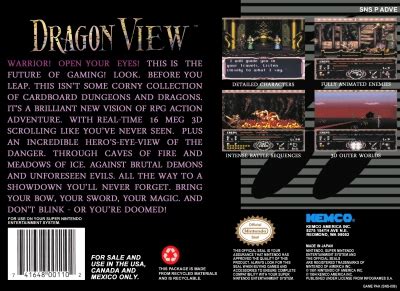 Dragon View | SNES