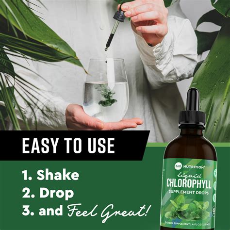 Liquid Chlorophyll Drops