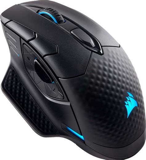 CORSAIR - DARK CORE SE Wireless Gaming 9 Button Optical Mouse with RGB ...