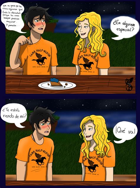 Percabeth Kiss part 1 by nicodiangelo555 on DeviantArt