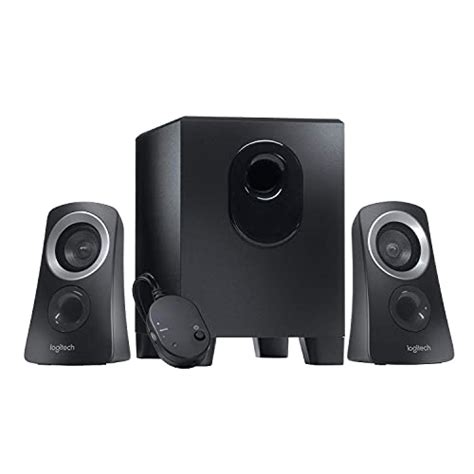 Logitech Z323 vs. Logitech Z313 2.1 Multimedia Speaker System: A ...