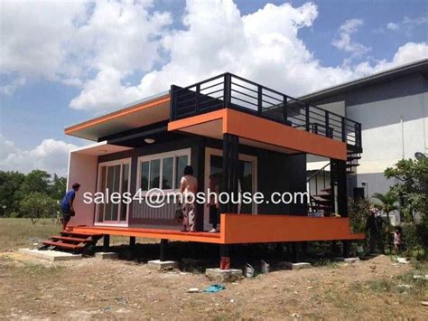 super low cost prefabricated house,fast build Light steel villa, tiny ...