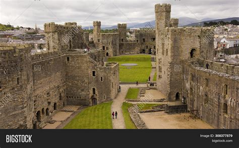 Caernarfon, Wales, Image & Photo (Free Trial) | Bigstock