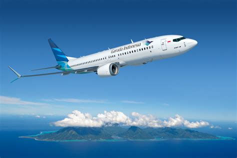 Garuda Indonesia orders 50 Boeing 737 MAX 8 aircraft – AviationWA