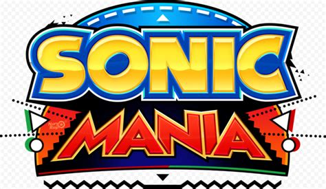 Sonic Mania Logo Transparent Background | Citypng