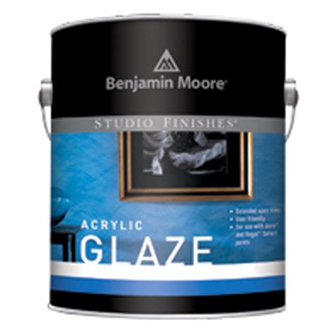 Benjamin Moore Studio Finishes Acrylic Glaze - GALLON - Walmart.com ...