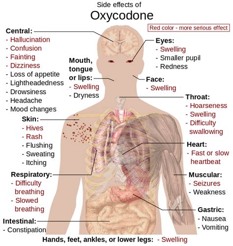 Oxycodone Side Effects - Your First Step