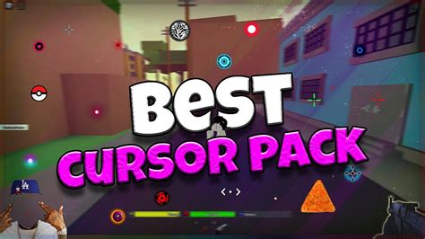 REVEALING BEST DA HOOD CURSOR PACK - YouTube