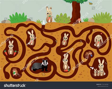 12,824 Underground Animal Images, Stock Photos & Vectors | Shutterstock