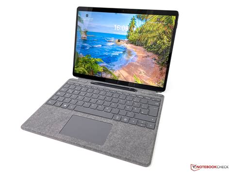 Microsoft Surface Pro 8 Convertible Review: Powerful, 120 Hz and ...