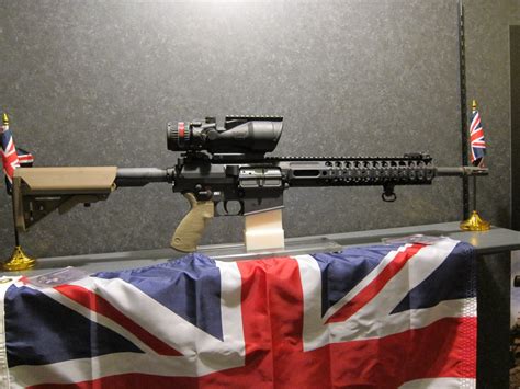 DR Photos: British Army-Config LMT .308 Modular Weapon System (MWS ...