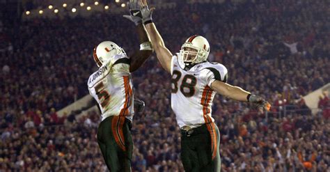 2001 Miami Hurricanes: College Football’s Greatest Team Ever. Period ...