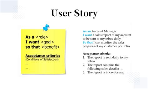 User Story Examples With Acceptance Criteria Writing User Stories ...