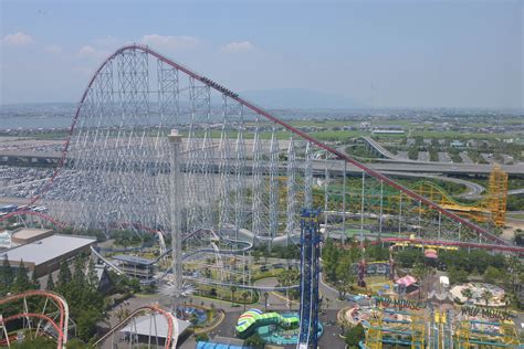 Steel Dragon 2000 Roller Coaster