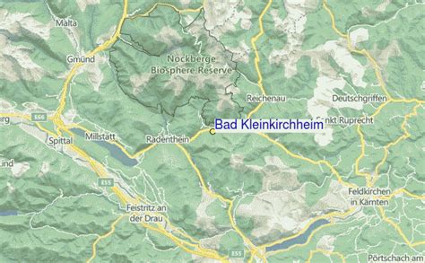 Bad Kleinkirchheim Ski Resort Guide, Location Map & Bad Kleinkirchheim ...