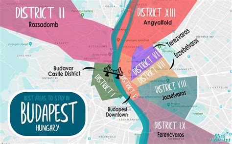 Central districts of Budapest – V-VII. | Just Budapest