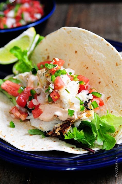 Fish Tacos Recipe - Add a Pinch