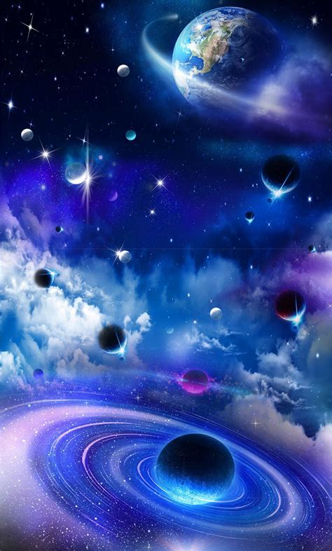 3D Galaxy Wallpapers - Wallpaper Cave