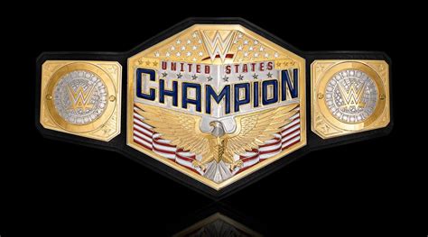 A closer look at WWE’s new United States championship belt - Cageside Seats