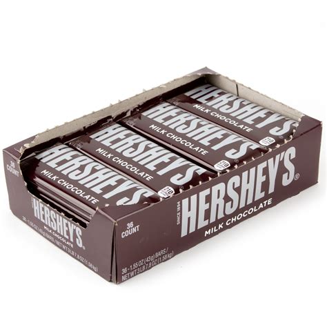 Hershey Chocolate Candy Bars