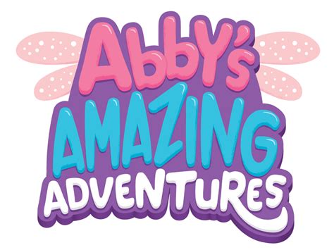 Abby's Amazing Adventures Title Treatment by Rob Zangrillo on Dribbble