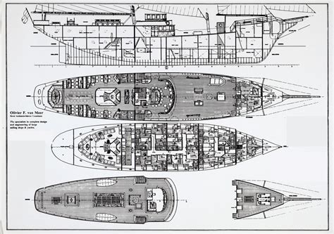 50m Brigantine 'Swan fan Makkum' Olivier van Meer Design