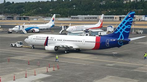 Indonesia's All-737 Operator: The Sriwijaya Air Fleet In 2022