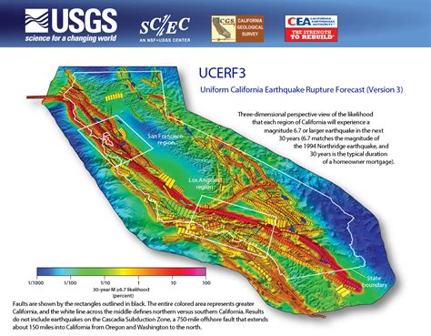 California's Odds of an 8.0-magnitude Quake Rising, According to New ...