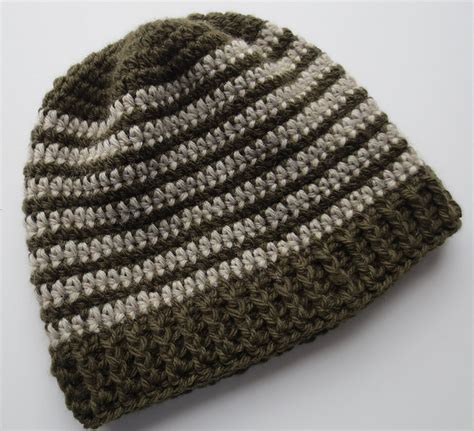 Crochet Patterns Galore - Ribbed Hat