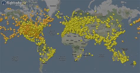 Flight Radar 24 - Entenda seu funcionamento - PortaldoAviador.com