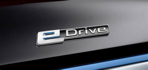 BMW’s Electric Cars Will Get “eDrive” Designation