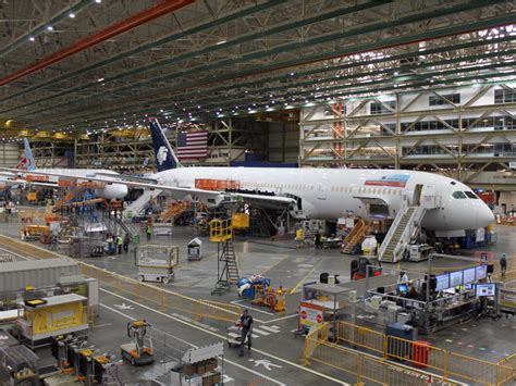 Boeing Everett Washington Dreamliner factory: Pictures - Business Insider