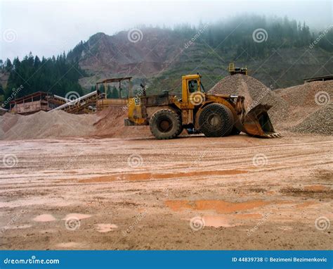 Bager editorial stock photo. Image of hydraulic, cleaner - 44839738