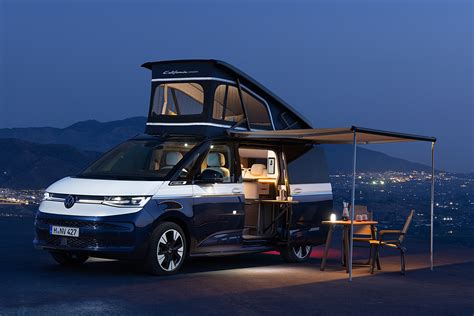 VW's California Concept is a stylish, plug-in camper - The Charge