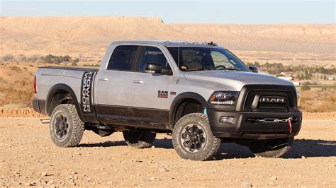 2017 Ram 2500 Power Wagon First Drive: Capability beyond crawling