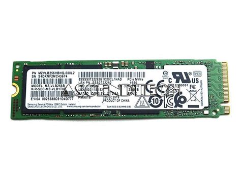 MZ-VLB256B MZVLB256HBHQ-000L2 | Samsung 256GB M.2 Ssd MZVLB256HBHQ-000L2